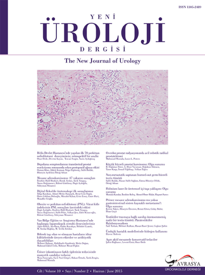The New Journal of Urology Volume: 10 Issue: 2