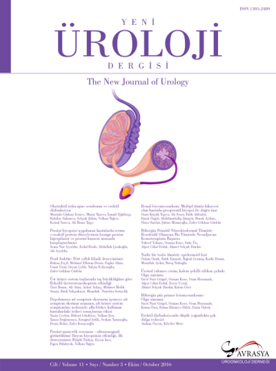 The New Journal of Urology Volume: 11 Issue: 3