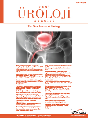 The New Journal of Urology Volume: 12 Issue: 1