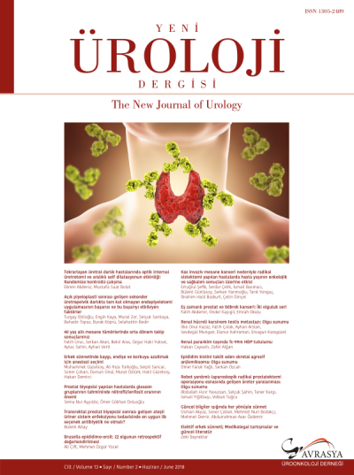 The New Journal of Urology Volume: 13 Issue: 2