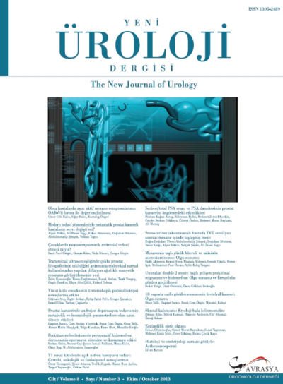 The New Journal of Urology Volume: 8 Issue: 3