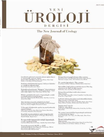 The New Journal of Urology Volume: 9 Issue: 2