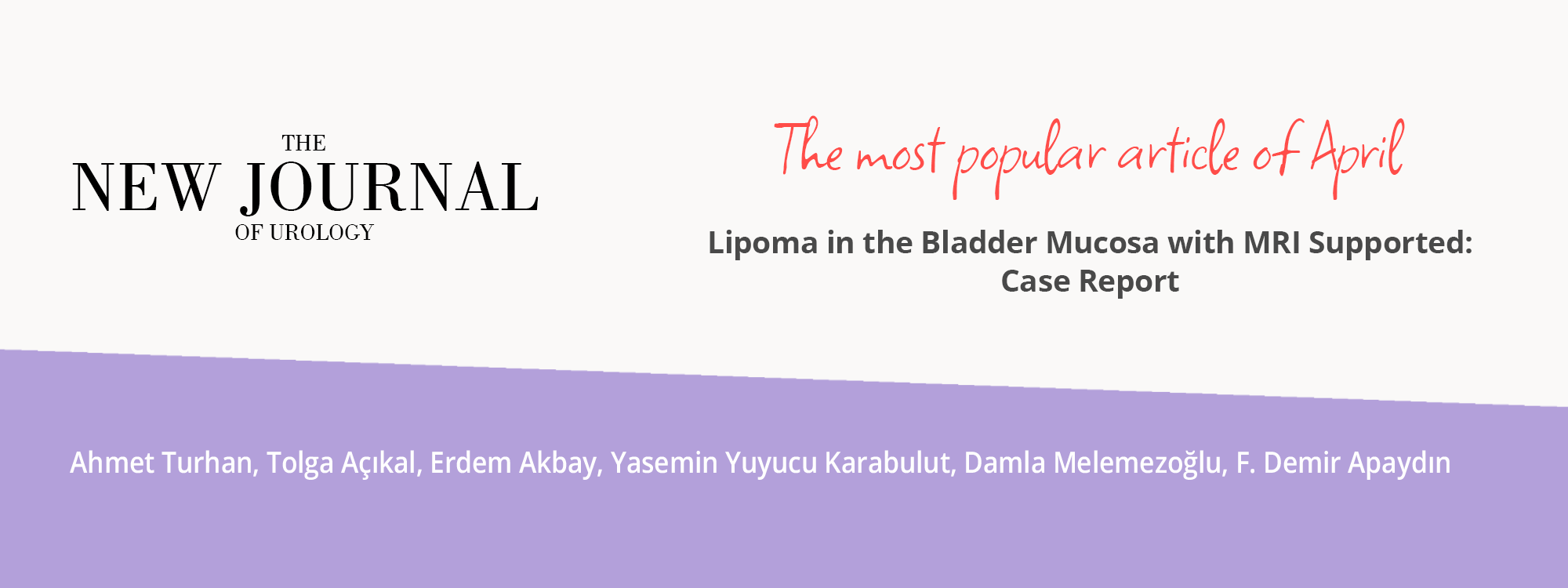 2025 April's Most Popular Article